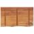 Blat de baie, 110x60x2,5 cm, dreptunghiular, lemn masiv acacia GartenMobel Dekor