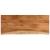 Blat de baie, 140x60x2,5 cm, dreptunghiular, lemn masiv acacia GartenMobel Dekor