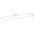 Raft perete 60x20x3,8 cm dreptunghiular lemn acacia margine vie GartenMobel Dekor
