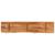 Raft perete 110x20x3,8cm dreptunghiular lemn acacia margine vie GartenMobel Dekor