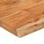 Raft perete 120x20x3,8cm dreptunghiular lemn acacia margine vie GartenMobel Dekor