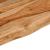 Raft perete 140x20x3,8cm dreptunghiular lemn acacia margine vie GartenMobel Dekor
