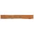 Raft perete 140x20x3,8cm dreptunghiular lemn acacia margine vie GartenMobel Dekor