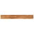 Raft perete 160x20x3,8cm dreptunghiular lemn acacia margine vie GartenMobel Dekor