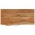 Raft perete 60x30x3,8 cm dreptunghiular lemn acacia margine vie GartenMobel Dekor