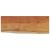 Raft perete 80x30x3,8 cm dreptunghiular lemn acacia margine vie GartenMobel Dekor
