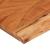 Raft perete 100x30x3,8cm dreptunghiular lemn acacia margine vie GartenMobel Dekor
