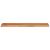 Raft perete 110x30x3,8cm dreptunghiular lemn acacia margine vie GartenMobel Dekor