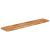 Blat masă 160x30x3,8 cm dreptunghiular lemn acacia margine vie GartenMobel Dekor