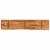 Blat masă 180x30x3,8 cm dreptunghiular lemn acacia margine vie GartenMobel Dekor