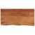 Blat masă 80x40x3,8 cm dreptunghiular lemn acacia margine vie GartenMobel Dekor