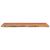 Blat masă 80x40x3,8 cm dreptunghiular lemn acacia margine vie GartenMobel Dekor