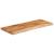 Blat masă 110x40x3,8 cm dreptunghiular lemn acacia margine vie GartenMobel Dekor