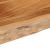 Blat masă 110x40x3,8 cm dreptunghiular lemn acacia margine vie GartenMobel Dekor