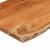 Blat de baie, 100x60x3,8 cm, dreptunghiular, lemn masiv acacia GartenMobel Dekor