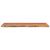 Blat de baie, 120x60x3,8 cm, dreptunghiular, lemn masiv acacia GartenMobel Dekor