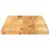 Blat de masă margine naturală, 50x20x2,5 cm, lemn masiv mango GartenMobel Dekor