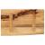 Blat de masă margine naturală, 50x30x2,5 cm, lemn masiv mango GartenMobel Dekor