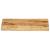 Blat de masă margine naturală, 50x30x2,5 cm, lemn masiv mango GartenMobel Dekor