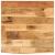 Blat de masă margine naturală, 40x40x2,5 cm, lemn masiv mango GartenMobel Dekor