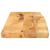Blat de masă margine naturală, 70x40x2,5 cm, lemn masiv mango GartenMobel Dekor