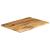 Blat de masă margine naturală, 70x60x2,5 cm, lemn masiv mango GartenMobel Dekor