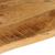 Blat de masă margine naturală, 70x60x2,5 cm, lemn masiv mango GartenMobel Dekor