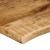 Blat de masă margine naturală, 80x60x2,5 cm, lemn masiv mango GartenMobel Dekor