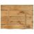 Blat de masă margine naturală, 80x60x2,5 cm, lemn masiv mango GartenMobel Dekor