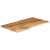 Blat de masă margine naturală, 100x60x2,5 cm, lemn masiv mango GartenMobel Dekor