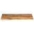 Blat de masă margine naturală, 100x60x2,5 cm, lemn masiv mango GartenMobel Dekor