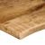 Blat de masă margine naturală, 100x60x2,5 cm, lemn masiv mango GartenMobel Dekor
