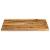 Blat de masă margine naturală, 100x80x2,5 cm, lemn masiv mango GartenMobel Dekor