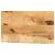 Blat de masă margine naturală, 40x20x3,8 cm, lemn masiv mango GartenMobel Dekor