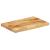 Blat de masă margine naturală, 50x20x3,8 cm, lemn masiv mango GartenMobel Dekor
