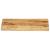 Blat de masă margine naturală, 40x30x3,8 cm, lemn masiv mango GartenMobel Dekor