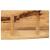 Blat de masă margine naturală, 50x30x3,8 cm, lemn masiv mango GartenMobel Dekor