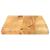 Blat de masă margine naturală, 60x30x3,8 cm, lemn masiv mango GartenMobel Dekor