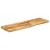 Blat de masă margine naturală, 110x40x3,8 cm, lemn masiv mango GartenMobel Dekor