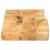 Blat de masă margine naturală, 110x40x3,8 cm, lemn masiv mango GartenMobel Dekor