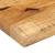 Blat de masă margine naturală, 110x40x3,8 cm, lemn masiv mango GartenMobel Dekor