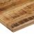 Blat de masă margine naturală, 90x80x3,8 cm, lemn masiv mango GartenMobel Dekor