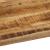 Blat de masă margine naturală, 90x80x3,8 cm, lemn masiv mango GartenMobel Dekor