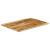 Blat de masă margine naturală, 100x80x3,8 cm, lemn masiv mango GartenMobel Dekor