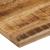 Blat de masă margine naturală, 100x80x3,8 cm, lemn masiv mango GartenMobel Dekor