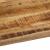 Blat de masă margine naturală, 100x80x3,8 cm, lemn masiv mango GartenMobel Dekor