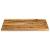 Blat de masă margine naturală, 100x80x3,8 cm, lemn masiv mango GartenMobel Dekor