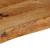 Blat de masă contur organic 40x20x2,5 cm lemn masiv de mango GartenMobel Dekor