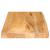 Blat de masă contur organic 40x20x2,5 cm lemn masiv de mango GartenMobel Dekor