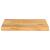 Blat de masă contur organic 40x20x2,5 cm lemn masiv de mango GartenMobel Dekor